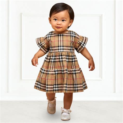 burberry girl dress|burberry dress for baby girls.